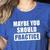 Maybe You Should Practice Music Teacher Band Director Women's Heather T-Shirt Heather True Royal Maybe You Should Practice Music Teacher Band Director Women's Heather T-Shirt Heather True Royal