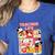 Mickey Mouse Teacher Life Women's Heather T-Shirt Heather True Royal Mickey Mouse Teacher Life Women's Heather T-Shirt Heather True Royal