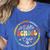 Middle School Crew Back To School For Teacher Women's Heather T-Shirt Heather True Royal