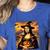 Mona Lisa Pumpkin Halloween Art Teacher Witchy Women Kids Women's Heather T-Shirt Heather True Royal Mona Lisa Pumpkin Halloween Art Teacher Witchy Women Kids Women's Heather T-Shirt Heather True Royal
