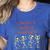 Montessori Creepin' It Real HALLOWEEN School Teacher Shirt Women's Heather T-Shirt Heather True Royal Montessori Creepin' It Real HALLOWEEN School Teacher Shirt Women's Heather T-Shirt Heather True Royal