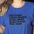 Montessori Helvetica Education Teacher Women's Heather T-Shirt Heather True Royal Montessori Helvetica Education Teacher Women's Heather T-Shirt Heather True Royal
