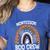 Montessori Teacher Halloween Boo Rainbow Leopard Halloween Women's Heather T-Shirt Heather True Royal Montessori Teacher Halloween Boo Rainbow Leopard Halloween Women's Heather T-Shirt Heather True Royal