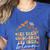 Montessori Teacher Women's Heather T-Shirt Heather True Royal Montessori Teacher Women's Heather T-Shirt Heather True Royal