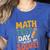 Motivational Math Test Day Shirt Testing Shirts For Teachers Women's Heather T-Shirt Heather True Royal Motivational Math Test Day Shirt Testing Shirts For Teachers Women's Heather T-Shirt Heather True Royal
