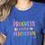 Motivational Progress Over Perfection Back To School Teacher Women's Heather T-Shirt Heather True Royal Motivational Progress Over Perfection Back To School Teacher Women's Heather T-Shirt Heather True Royal