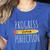 Motivational Progress Over Perfection Back To School Teacher Women's Heather T-Shirt Heather True Royal Motivational Progress Over Perfection Back To School Teacher Women's Heather T-Shirt Heather True Royal