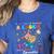 Mouse If You Give A Teacher A Student She Will Love You Women's Heather T-Shirt Heather True Royal Mouse If You Give A Teacher A Student She Will Love You Women's Heather T-Shirt Heather True Royal