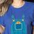 Mouse Halloween Costume Book Cookie Teacher Student Women's Heather T-Shirt Heather True Royal Mouse Halloween Costume Book Cookie Teacher Student Women's Heather T-Shirt Heather True Royal