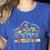 MTSS Team Appreciation Week Teacher Back To School Women's Heather T-Shirt Heather True Royal MTSS Team Appreciation Week Teacher Back To School Women's Heather T-Shirt Heather True Royal