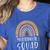 Multilingual Squad Multilingual Teacher Appreciation Kids Women's Heather T-Shirt Heather True Royal Multilingual Squad Multilingual Teacher Appreciation Kids Women's Heather T-Shirt Heather True Royal