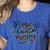 Music Education Matters Music Teacher Appreciation Women Women's Heather T-Shirt Heather True Royal