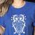 Music Note Owl Shirt Musicians Teacher Birthday Bird Women's Heather T-Shirt Heather True Royal