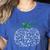 Music Notes Pumpkin Fall Music Teacher Women's Heather T-Shirt Heather True Royal Music Notes Pumpkin Fall Music Teacher Women's Heather T-Shirt Heather True Royal