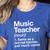 Music Teacher Definition Back To School First Day Women's Heather T-Shirt Heather True Royal Music Teacher Definition Back To School First Day Women's Heather T-Shirt Heather True Royal