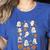 Music Teacher Orchestra Shirt Spooky Halloween Ghost Band Women's Heather T-Shirt Heather True Royal Music Teacher Orchestra Shirt Spooky Halloween Ghost Band Women's Heather T-Shirt Heather True Royal