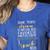 Music Teacher Some People Dream Musicians I Teach Mine Women's Heather T-Shirt Heather True Royal
