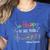 Music Teacher So Happy To See Your Face Back To School Women's Heather T-Shirt Heather True Royal Music Teacher So Happy To See Your Face Back To School Women's Heather T-Shirt Heather True Royal