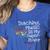 Music Teacher Women's Heather T-Shirt Heather True Royal Music Teacher Women's Heather T-Shirt Heather True Royal