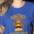 Nacho Average Substitute Teacher Mexican Cinco De Mayo Men Women Women's Heather T-Shirt Heather True Royal Nacho Average Substitute Teacher Mexican Cinco De Mayo Men Women Women's Heather T-Shirt Heather True Royal