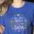 All You Need Is Love And Data Teacher Valentine's Day Women's Heather T-Shirt Heather True Royal All You Need Is Love And Data Teacher Valentine's Day Women's Heather T-Shirt Heather True Royal