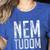 Nem Tudom Hungarian Teacher I Don't Know Men Women Girls Kids T-Shirt Women's Heather T-Shirt Heather True Royal Nem Tudom Hungarian Teacher I Don't Know Men Women Girls Kids T-Shirt Women's Heather T-Shirt Heather True Royal