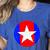 Nerdy Captain Sweatpants Retro Comic Book Fan Teacher Women's Heather T-Shirt Heather True Royal