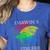 Nerdy Darwin's Finches Evolution Science Biology Teacher Women's Heather T-Shirt Heather True Royal Nerdy Darwin's Finches Evolution Science Biology Teacher Women's Heather T-Shirt Heather True Royal