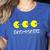 Nerdy Pac-Math Nom Retro Game Precalculus Math Teacher Women's Heather T-Shirt Heather True Royal Nerdy Pac-Math Nom Retro Game Precalculus Math Teacher Women's Heather T-Shirt Heather True Royal
