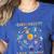 Neurodiversity Is Out Of This World Space Autism Teacher Women's Heather T-Shirt Heather True Royal