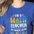 On The Nice List Christmas Math Teacher Women Men Women's Heather T-Shirt Heather True Royal On The Nice List Christmas Math Teacher Women Men Women's Heather T-Shirt Heather True Royal