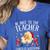 Be Nice To The Teacher Santa Is Watching School Christmas Women's Heather T-Shirt Heather True Royal Be Nice To The Teacher Santa Is Watching School Christmas Women's Heather T-Shirt Heather True Royal