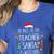 Be Nice Teacher Santa Watching Xmas School Students For Men Women Women's Heather T-Shirt Heather True Royal Be Nice Teacher Santa Watching Xmas School Students For Men Women Women's Heather T-Shirt Heather True Royal