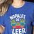 Nopales De Leer Bilingual Teacher Maestra Spanish Teacher Women's Heather T-Shirt Heather True Royal Nopales De Leer Bilingual Teacher Maestra Spanish Teacher Women's Heather T-Shirt Heather True Royal