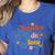 Nopales De Leer Spanish Teacher Maestra Cactus Bilingual Women's Heather T-Shirt Heather True Royal Nopales De Leer Spanish Teacher Maestra Cactus Bilingual Women's Heather T-Shirt Heather True Royal