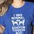 I Was Normal 2 Boston Terriers Ago Dog Lover For Men Women Girls Kids Women's Heather T-Shirt Heather True Royal