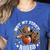 Not My First Rodeo Back To School Teacher Women's Heather T-Shirt Heather True Royal