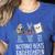 Nothing Beats Kindergarten Back To School Kid Teacher Women's Heather T-Shirt Heather True Royal Nothing Beats Kindergarten Back To School Kid Teacher Women's Heather T-Shirt Heather True Royal