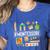 Novelty Montessori Studying Learning Schooling Teacher Love For Men Women Women's Heather T-Shirt Heather True Royal