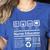 Nurse Educator Shirt Men Women Nursing Instructor Teacher Women's Heather T-Shirt Heather True Royal Nurse Educator Shirt Men Women Nursing Instructor Teacher Women's Heather T-Shirt Heather True Royal