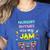Nursery Rhymes Are My Jam 80s Retro Teachers & Students Kids Women's Heather T-Shirt Heather True Royal Nursery Rhymes Are My Jam 80s Retro Teachers & Students Kids Women's Heather T-Shirt Heather True Royal