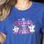 In October We Wear Pink Ballet Ghost Teacher Breast Cancer Women's Heather T-Shirt Heather True Royal In October We Wear Pink Ballet Ghost Teacher Breast Cancer Women's Heather T-Shirt Heather True Royal