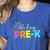 Oh Hey Pre-k Shirt Back To School Teachers Students Women's Heather T-Shirt Heather True Royal Oh Hey Pre-k Shirt Back To School Teachers Students Women's Heather T-Shirt Heather True Royal