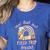 Oink Baa Moo Field Trip Squad Teacher Students Matching Women's Heather T-Shirt Heather True Royal Oink Baa Moo Field Trip Squad Teacher Students Matching Women's Heather T-Shirt Heather True Royal