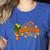 Oktoberfest German Beer Festival October Women's Heather T-Shirt Heather True Royal