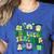 One Lucky Teacher St Patrick's Day Irish Teacher Lucky Era Women's Heather T-Shirt Heather True Royal One Lucky Teacher St Patrick's Day Irish Teacher Lucky Era Women's Heather T-Shirt Heather True Royal