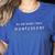 The One Where I Teach Montessori Montessori Teacher Women's Heather T-Shirt Heather True Royal The One Where I Teach Montessori Montessori Teacher Women's Heather T-Shirt Heather True Royal