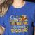 One Thankful 4th Grade Teacher Turkey Leopard Thanksgiving Women's Heather T-Shirt Heather True Royal One Thankful 4th Grade Teacher Turkey Leopard Thanksgiving Women's Heather T-Shirt Heather True Royal