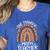One Thankful Math Teacher Leopard Rainbow Thanksgiving Women's Heather T-Shirt Heather True Royal One Thankful Math Teacher Leopard Rainbow Thanksgiving Women's Heather T-Shirt Heather True Royal