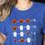 Order Of Operations Halloween Quiz Math Teacher For Men Women Kids Women's Heather T-Shirt Heather True Royal Order Of Operations Halloween Quiz Math Teacher For Men Women Kids Women's Heather T-Shirt Heather True Royal